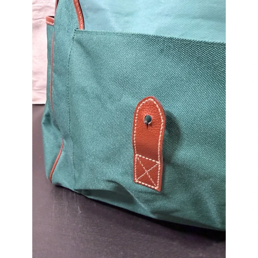 Ralph Lauren Duffle Bag Bundle Green Vintage Canvas Fragrance Travel Messenger